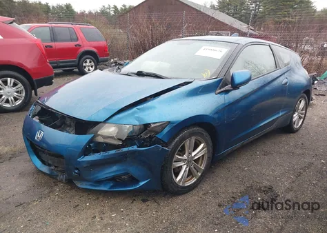 2011 Honda Cr-Z Ex z USA, uszkodzony, nr VIN JHMZF1D61BS015946